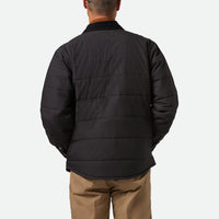 Brixton - Cass Jacket in Black/Black