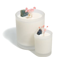 SEVENTEEN70/BOTANICALS - WATERMELON + BLUE FLUORITE CANDLE