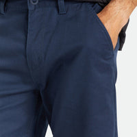 BRIXTON - CHOICE CHINO SHORT // NAVY