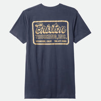 Brixton - INC S/S Tee in Navy