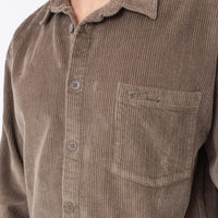 Barney Cools - Cabin Shirt Smoke Cord