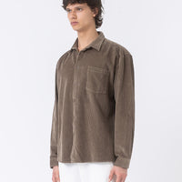 Barney Cools - Cabin Shirt Smoke Cord