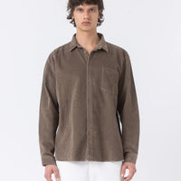 Barney Cools - Cabin Shirt Smoke Cord