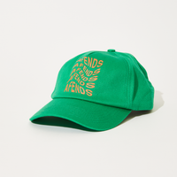 Afends - Unisex Hemp Cap in Forest