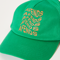 Afends - Unisex Hemp Cap in Forest