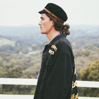 Billy Bones Club - The Skipper Black Captain Hat