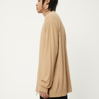 Afends - Essential Long Sleeve Tee in Tan
