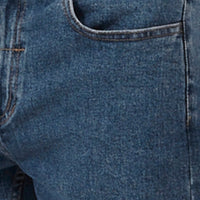 Thrills - Destroyed Bones Denim Short in Highway Blue