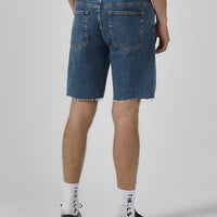Thrills - Destroyed Bones Denim Short in Highway Blue
