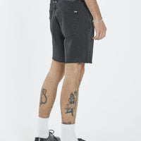 Thrills - Mandude Denim Short in Aged Black