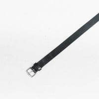 Thrills - Leather Belt in Black
