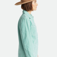 Brixton - Sedona Reverse Cowboy Hat in Mojave
