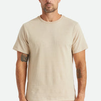 Brixton - Basic S/S Tailored Tee in Mojave