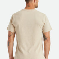 Brixton - Basic S/S Tailored Tee in Mojave