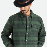Brixton - Messer Packable Fedora in Black