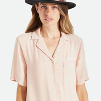 Brixton - Messer Packable Fedora in Black