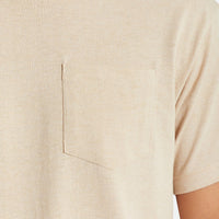 Brixton - Basic S/S Pocket Tee in Mojave