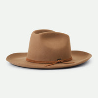 Brixton - Sedona Reverse Cowboy Hat in Mojave