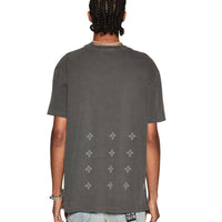 Ksubi - Skull Biggie SS Tee in Faded Black