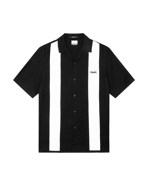 Ksubi - Skull Alley Downtown SS Shirt in Black