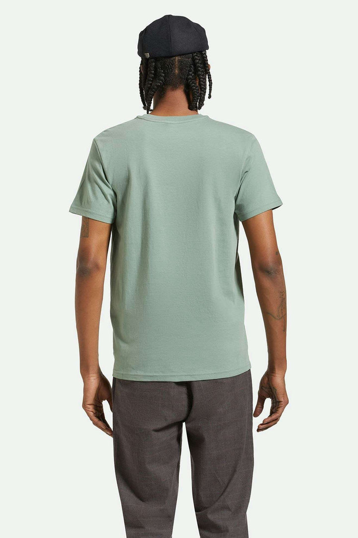 Brixton - Basic S/S Tee in Laurel Wreath