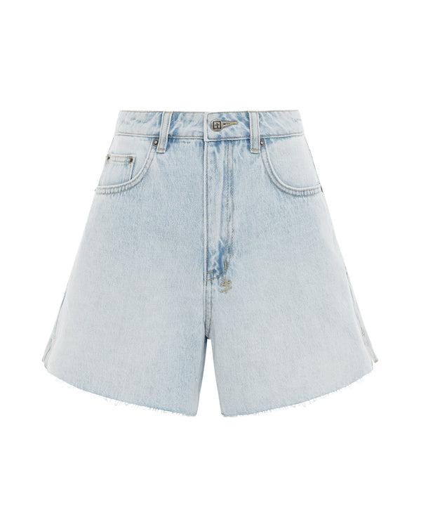 KSUBI - Rise N High Drift Denim Shorts