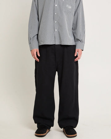 ROLLAS - Big Boss Canvas Jean in Washed Black