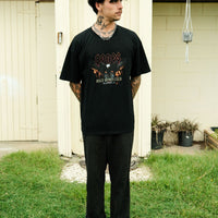 Billy Bones Club - Eagle Inferno Tee in Vintage Black