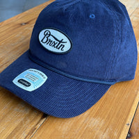 Brixton - Parsons Netplus MP SNPK Cap in Washed Navy