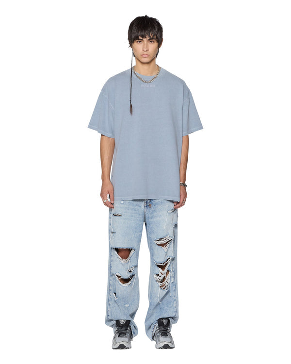 Ksubi -  Sott Ekcess SS Tee in Storm