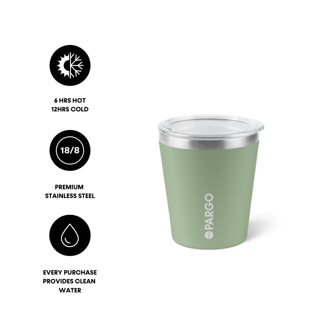 Project PARGO -250ml Cup in Eucalyptus Green