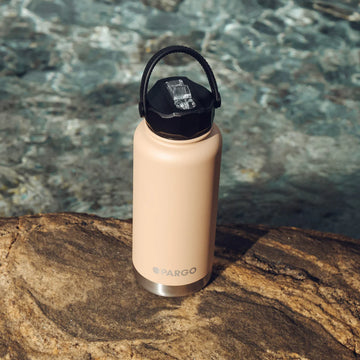 Project PARGO - 950ml Sports Bottle in Desert Sand