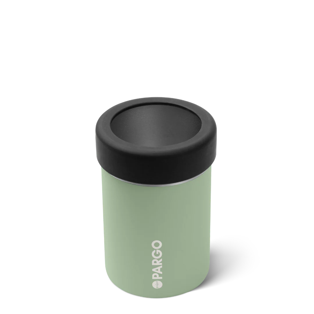 Project PARGO - Insulated Stubby Holder in Eucalyptus Green