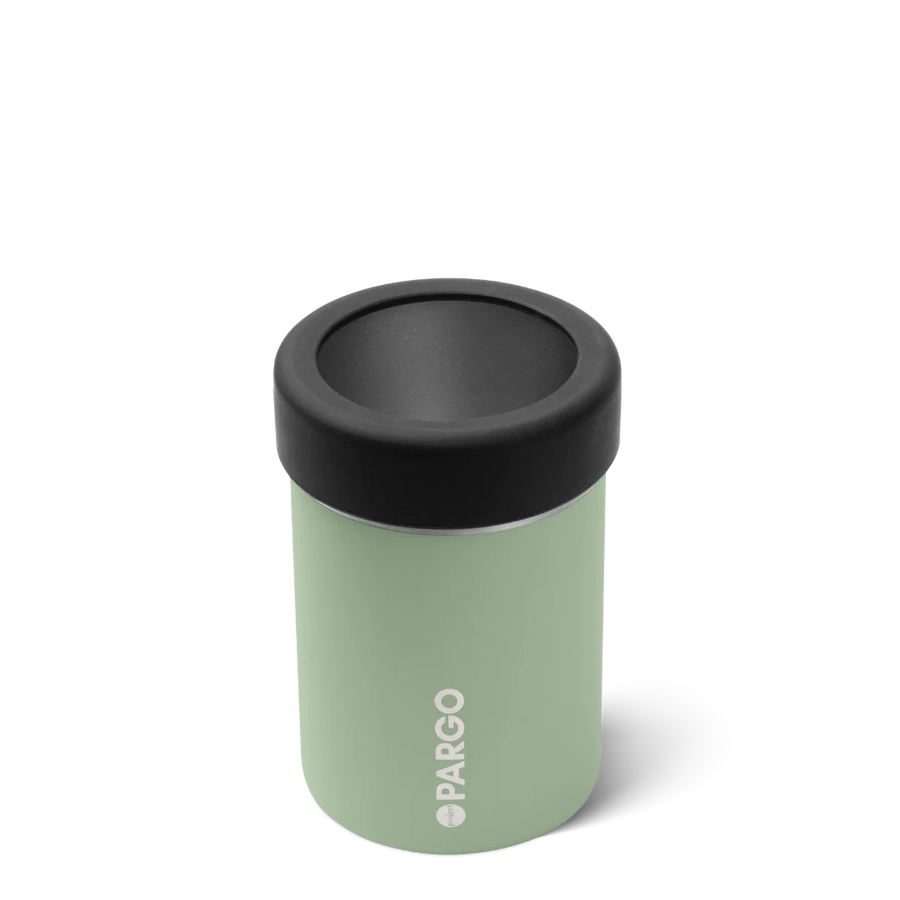 Project PARGO - Insulated Stubby Holder in Eucalyptus Green