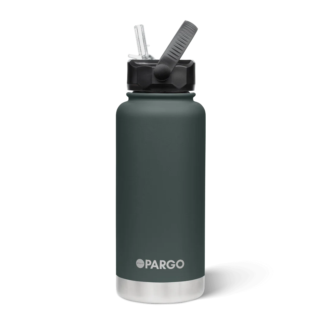 Project PARGO - 950ml Sports Bottle in BBQ Charcoal