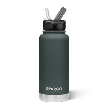 Project PARGO - 950ml Sports Bottle in BBQ Charcoal