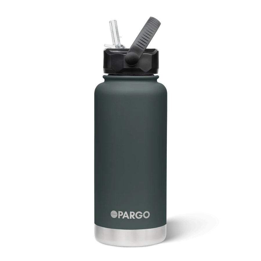 Project PARGO - 950ml Sports Bottle in BBQ Charcoal