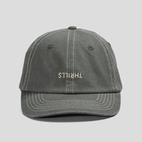 Thrills - Minimal Thrills 6 Panel Cap in Dark Forest