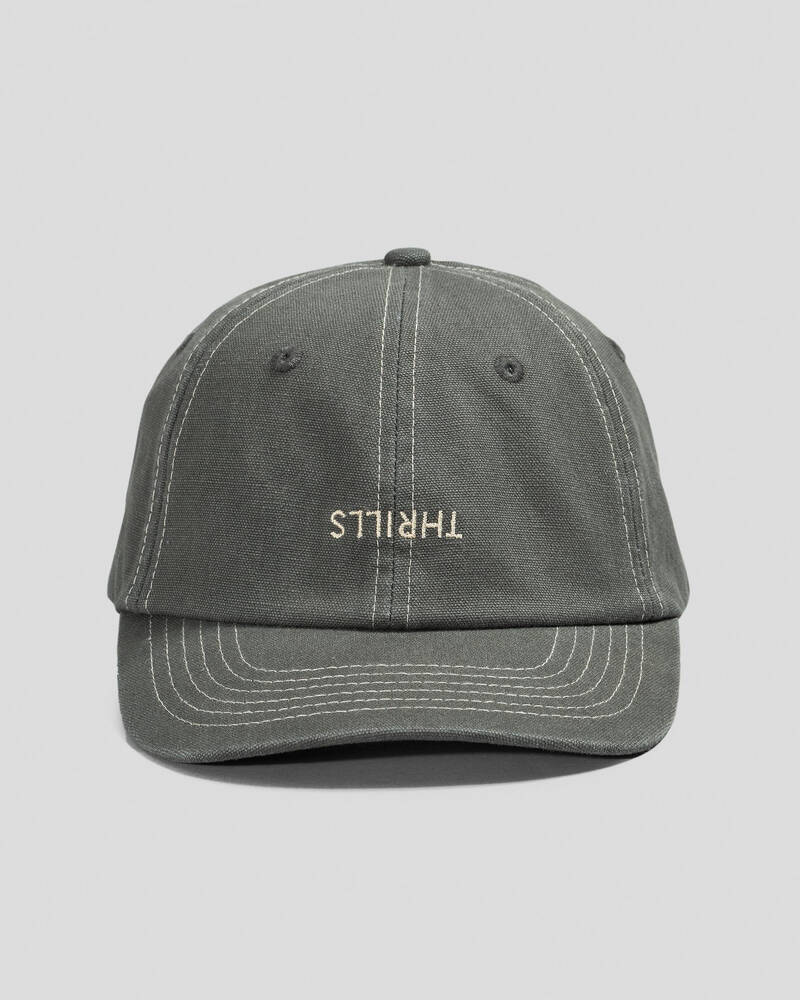 Thrills - Minimal Thrills 6 Panel Cap in Dark Forest