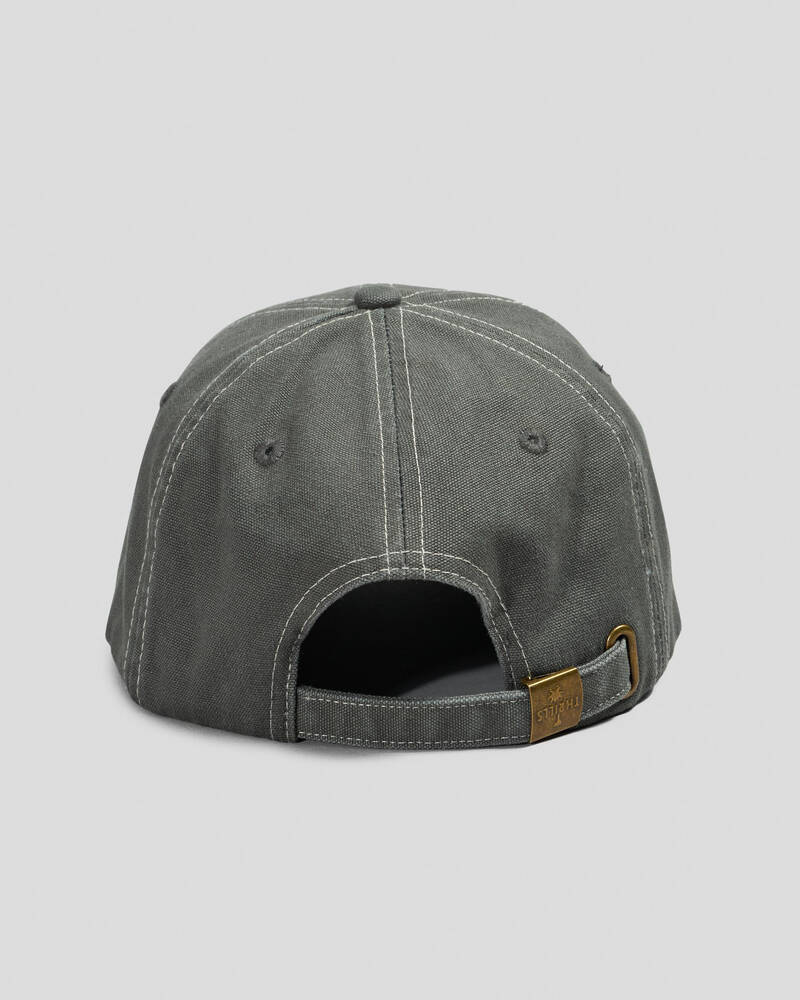 Thrills - Minimal Thrills 6 Panel Cap in Dark Forest