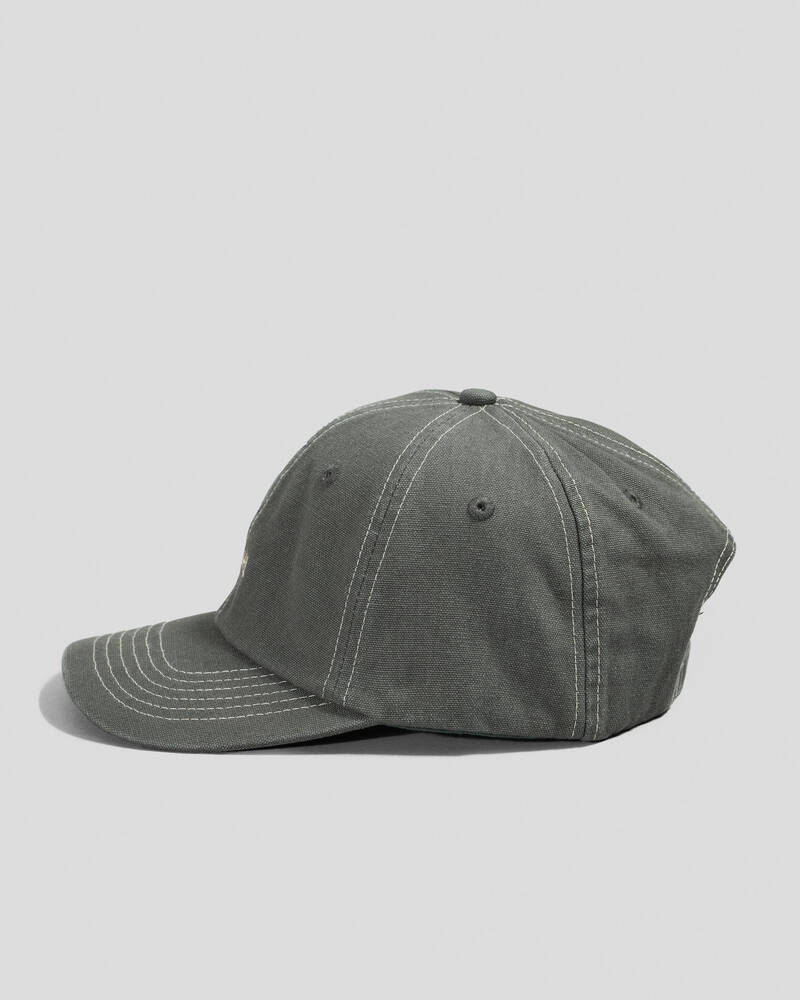 Thrills - Minimal Thrills 6 Panel Cap in Dark Forest