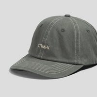 Thrills - Minimal Thrills 6 Panel Cap in Dark Forest