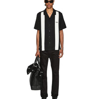 Ksubi - Skull Alley Downtown SS Shirt in Black