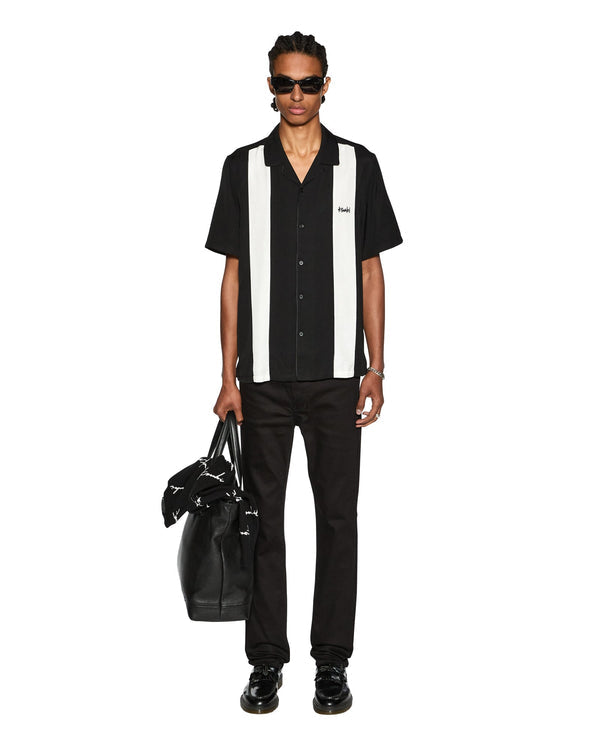 Ksubi - Skull Alley Downtown SS Shirt in Black