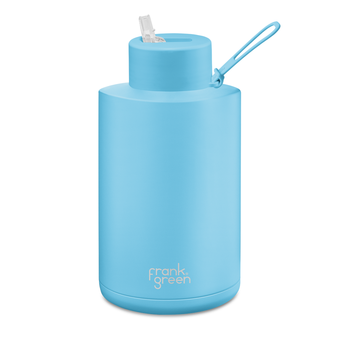 Frank Green - 68oz Stainless Steel Ceramic Reusable Bottle in Sky Blue