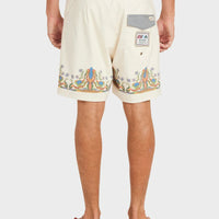 RVCA - Mel G Trunk in Ceramic