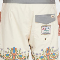 RVCA - Mel G Trunk in Ceramic