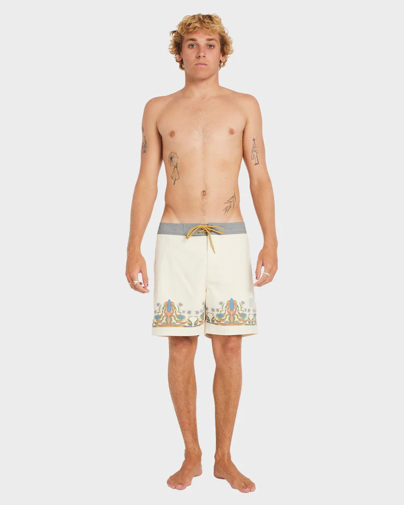 RVCA - Mel G Trunk in Ceramic