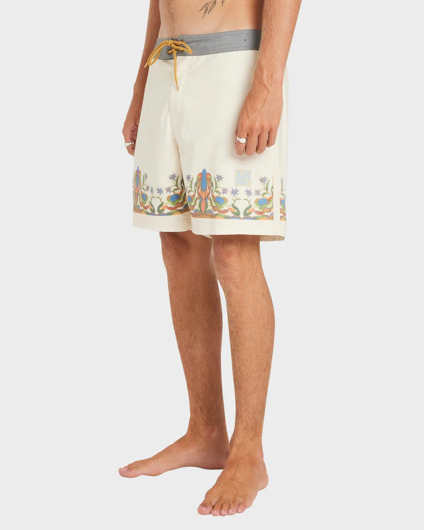 RVCA - Mel G Trunk in Ceramic