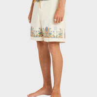 RVCA - Mel G Trunk in Ceramic